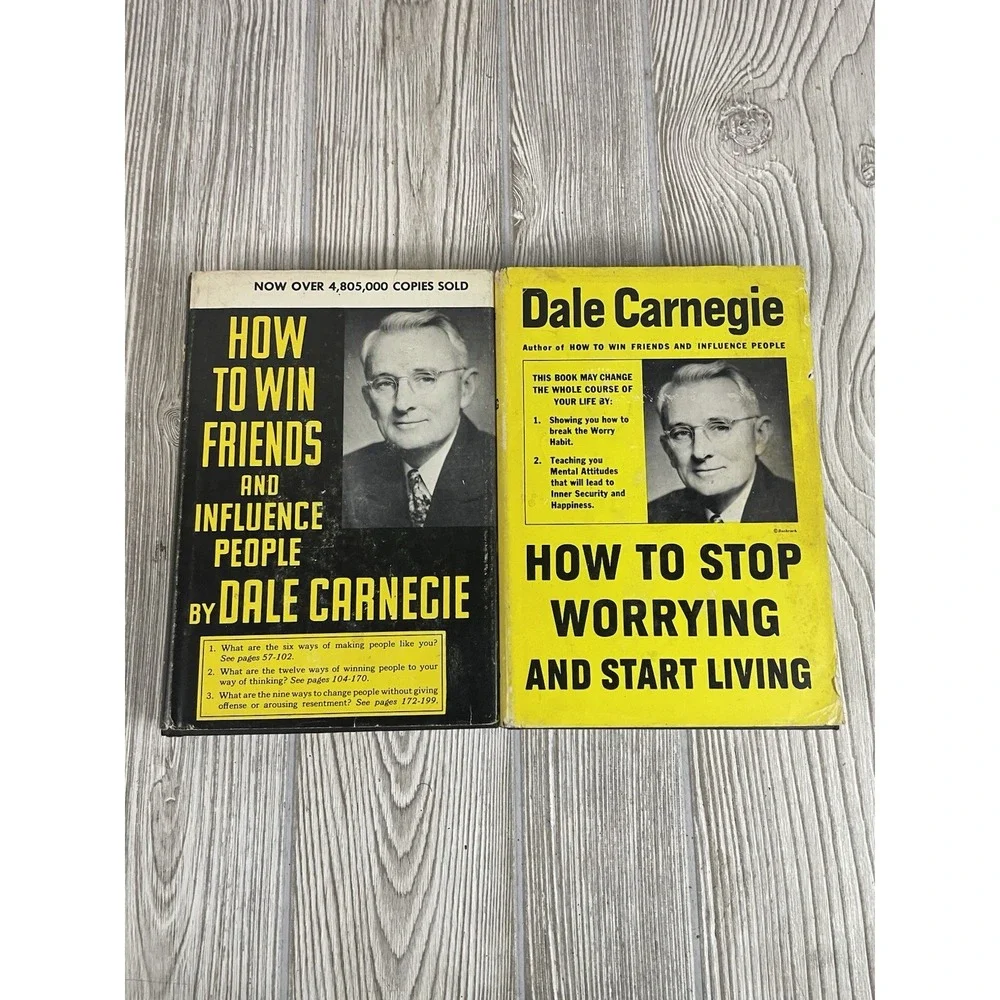 How to Win Friends and Influence People Lot Dale Carnegie 106th Print 55th Print